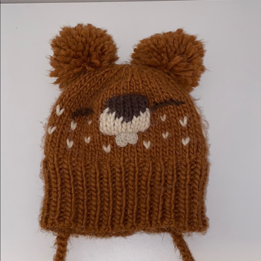 ZARA | Toddler winter beaver hat